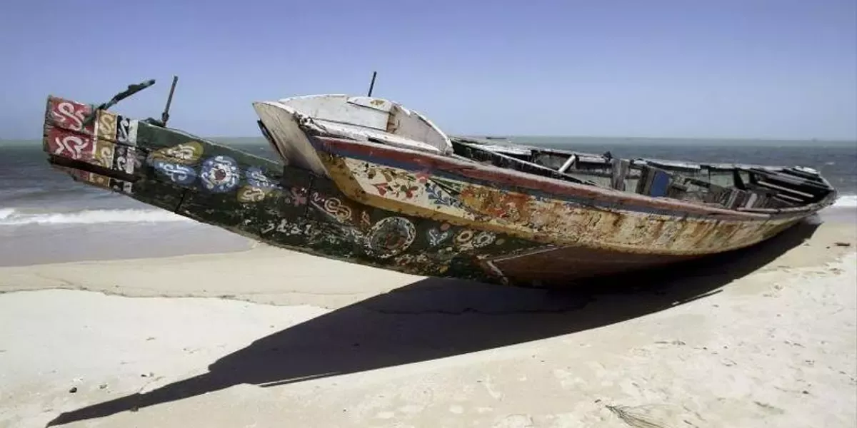 Imagen de archivo de un Cayuco  EFE