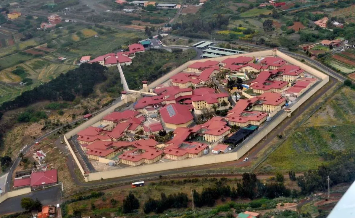 Imagen aérea de la cárcel de Tenerife II / DIPUTACIÓN DEL COMÚN
