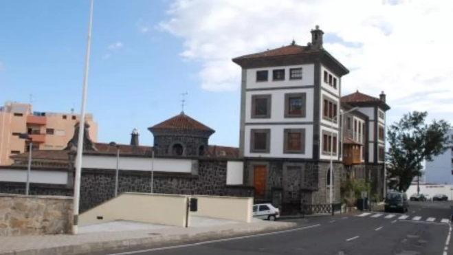Imagen de la prisión de la cárcel de Santa Cruz de La PalmaAH