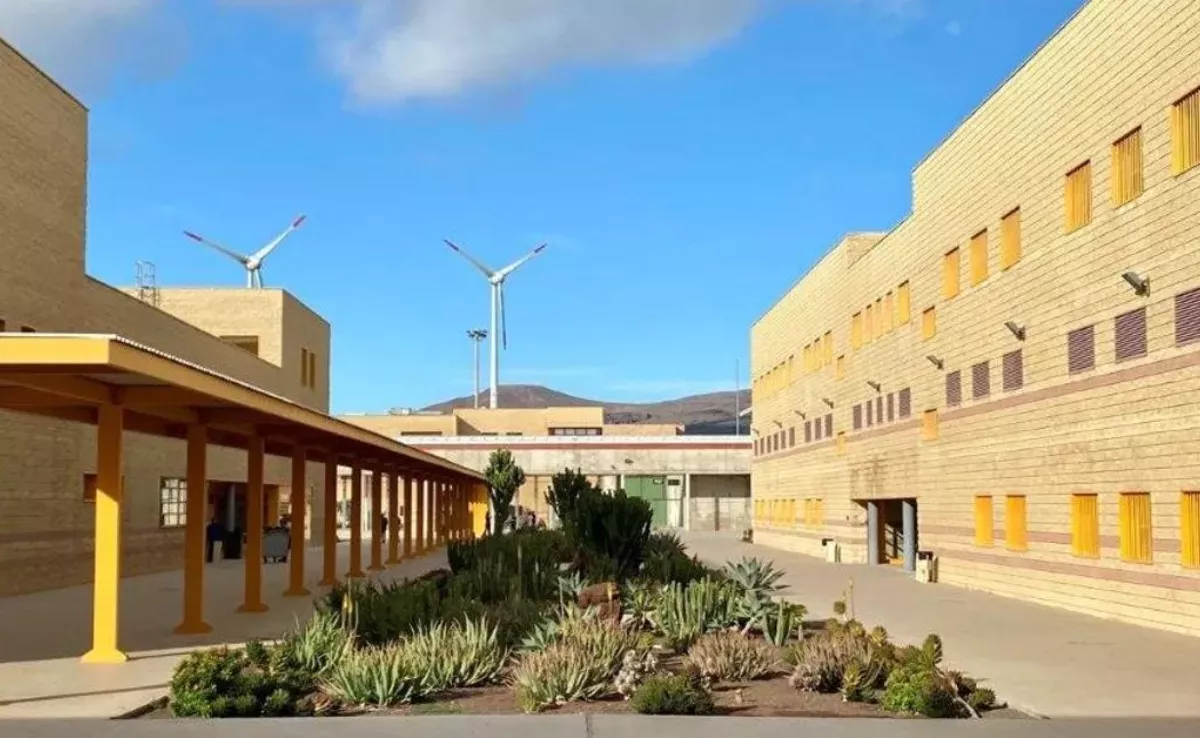 Imagen de la prisión de la cárcel de Juan Grande, Las Palmas II / AH