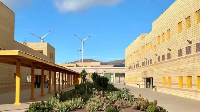 Imagen de la prisión de la cárcel de Juan Grande / AH Imagen de la prisión de la cárcel de Juan Grande / AH