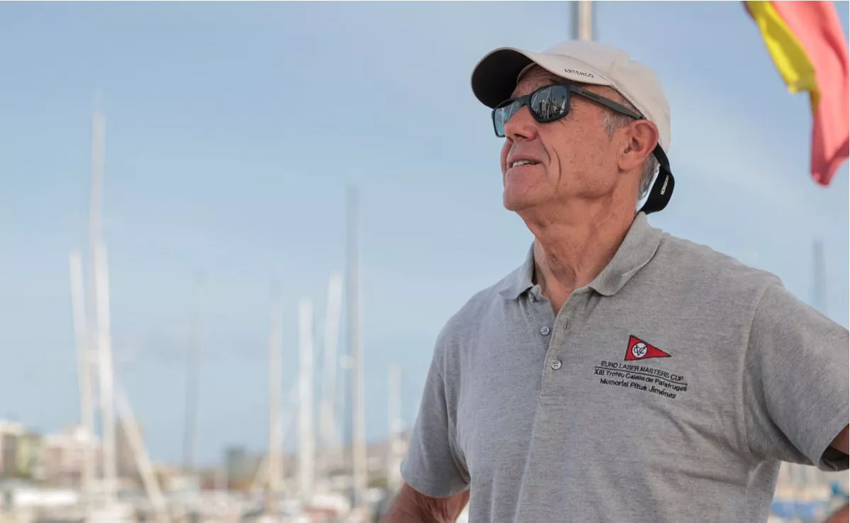 El médico y regatista José Luis Doreste, considero el marino canario con mayor influencia. / FEDERACIÓN CANARIA DE VELA