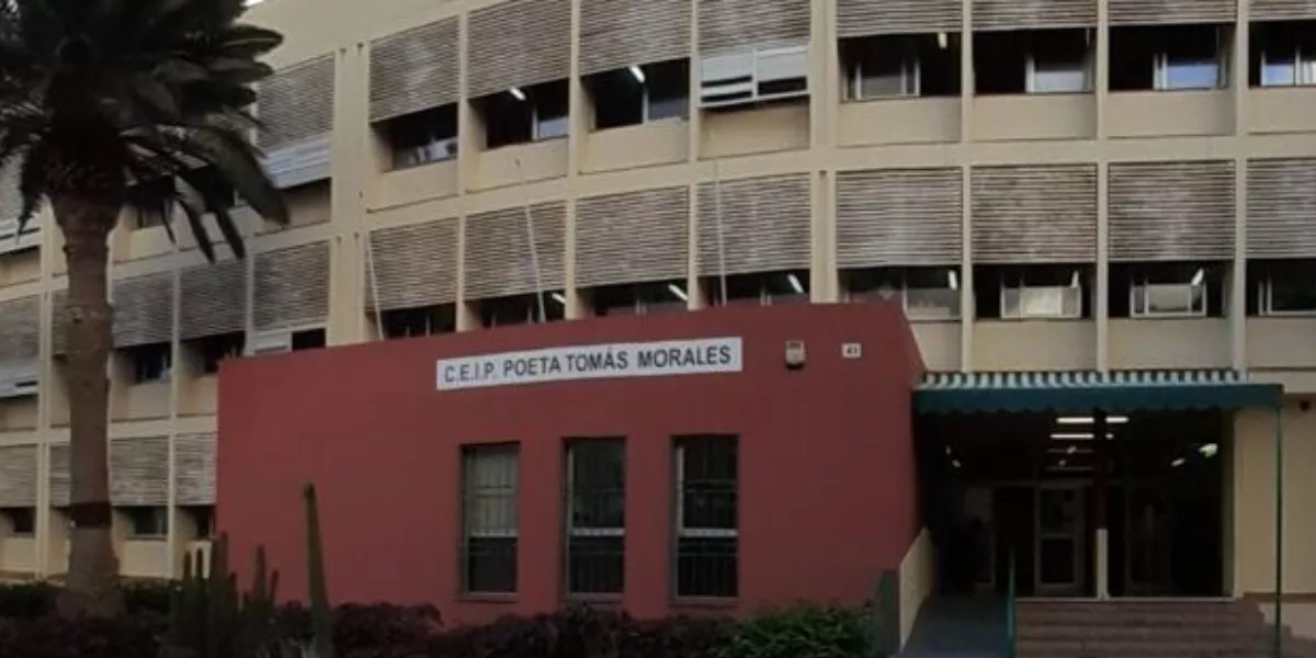 Imagen CEIP Poeta Tomás Morales / GOBIERNO DE CANARIAS