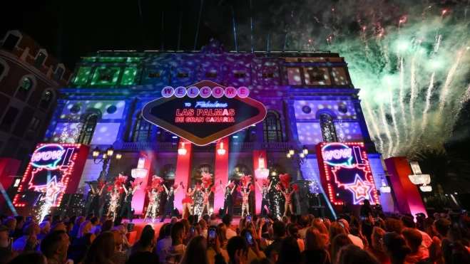 Una actuación durante la elección de cartel para el Carnaval 2026LPA Carnaval Una actuación durante la elección de cartel para el Carnaval 2026LPA Carnaval