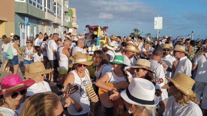 Un momento de La Vará del Pescao en ArinagaAYUNTAMIENTO DE AGÜIMES (3)