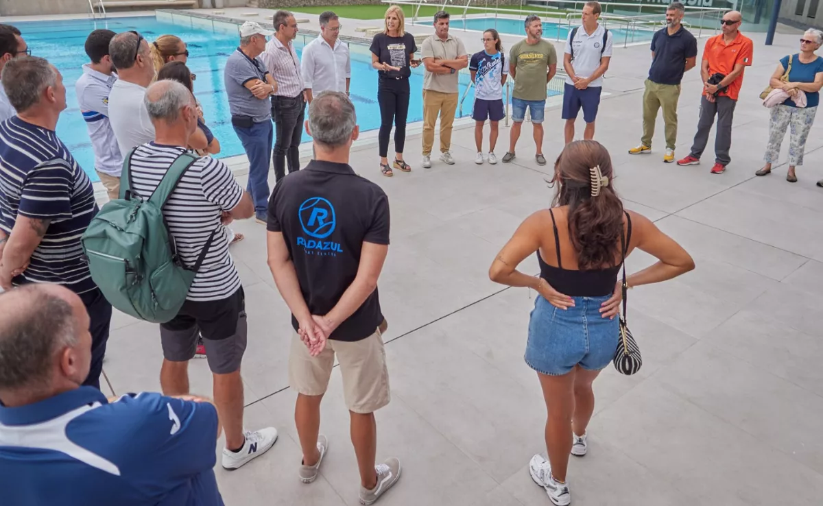 Presentación del Centro de Deportes Acuáticos de Tenerife / CABILDO DE TENERIFE