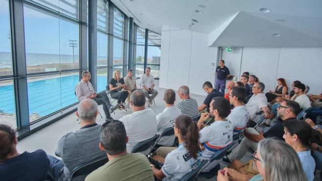 Presentación del Centro de Deportes Acuáticos de TenerifeCABILDO DE TENERIFE (1) Presentación del Centro de Deportes Acuáticos de TenerifeCABILDO DE TENERIFE (1)