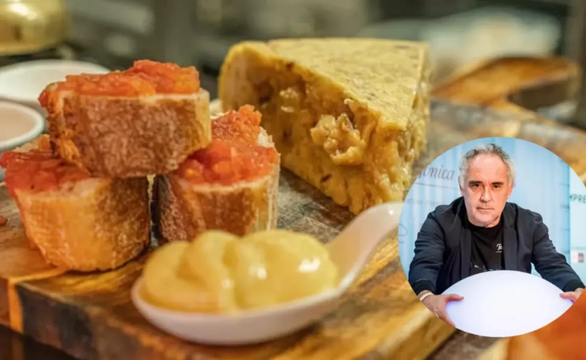 Ferran Adrià y los influencers gastronómicos lo tienen claro esta es la mejor tortilla de Canarias / AH