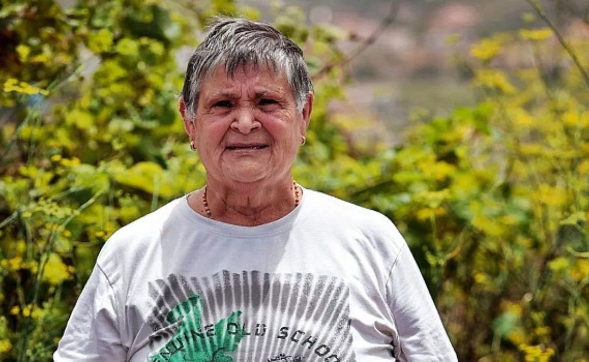 Goya Alonso. /Anaga, reserva de la biosfera