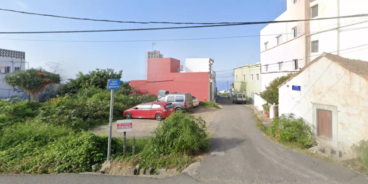 Imagen del barrio que pertenece a dos municipios / GOOGLE MAPS