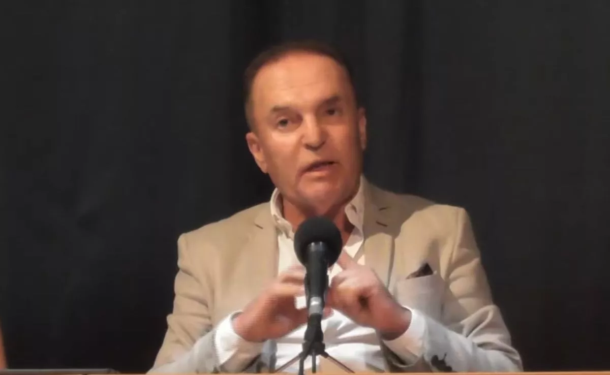 Jesús Machín, alcalde de Tinajo (Lanzarote)./ Redes