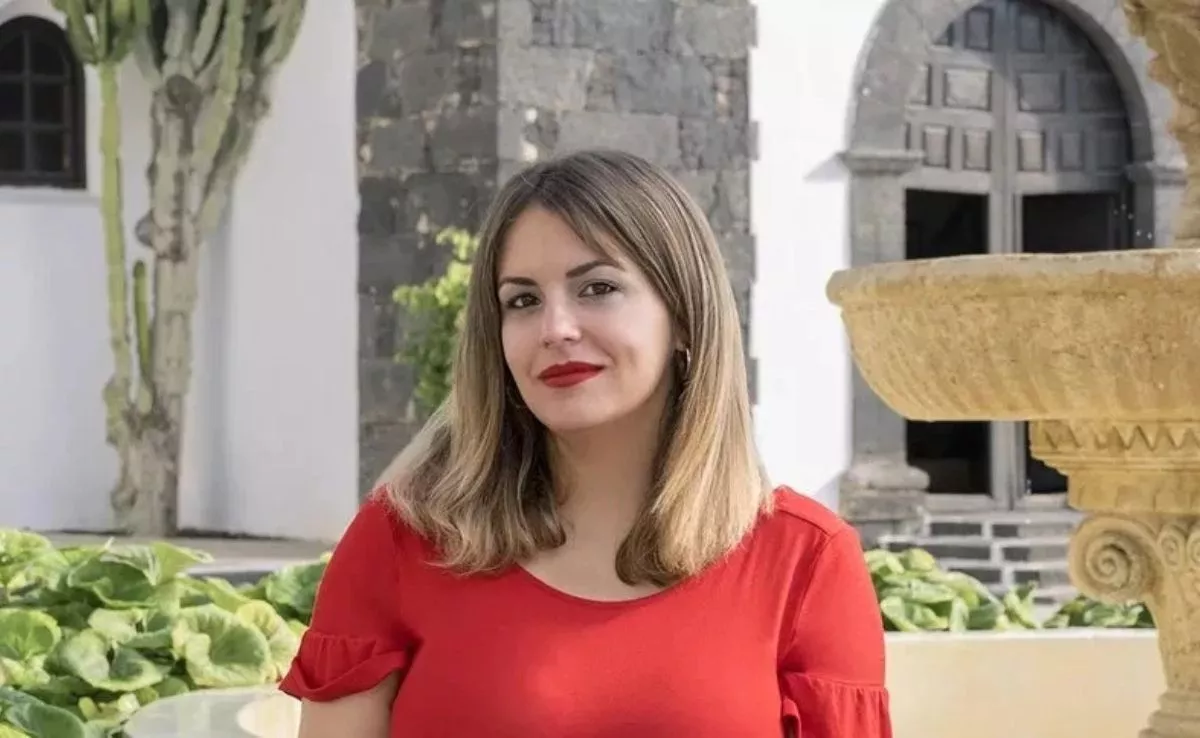 Paula Corujo, secretaria insular de Igualdad del PSOE. /Redes