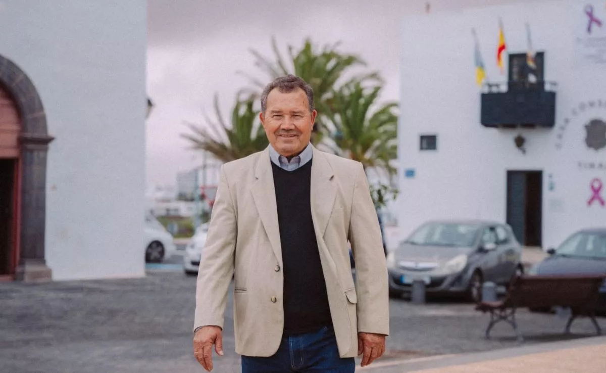 Ramón Ortiz, coordinador del PP en Tinajo. /Redes