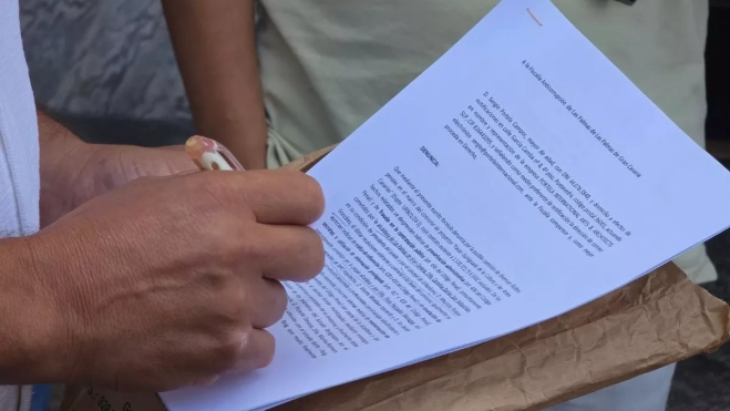 Denuncia presentada por el arquitecto Sergio Portela ante la Fiscalía Anticorrupción por el concurso del Guiniguada