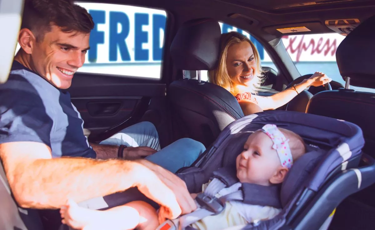 Pasajeros Fred. Olsen. /Cedida