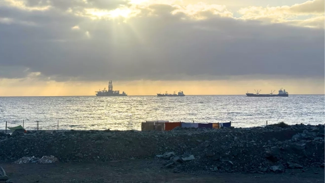 Imagen de las chabolas en San CristóbalMARCOS MORENO ATLÁNTICO HOY (1)