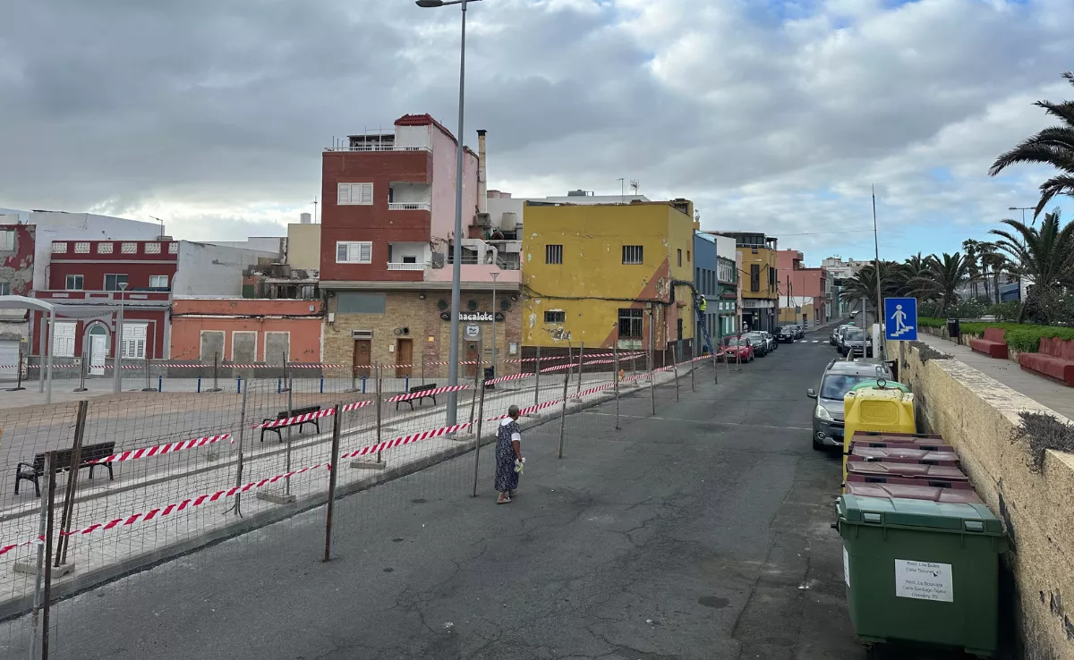 Imagen del barrio marinero de San Cristóbal / MARCOS MORENO - ATLÁNTICO HOY