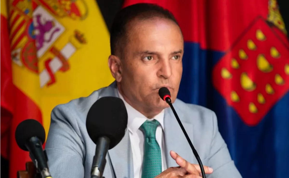 Jesús Machín, alcalde de Tinajo / AYUNTAMIENTO DE TINAJO