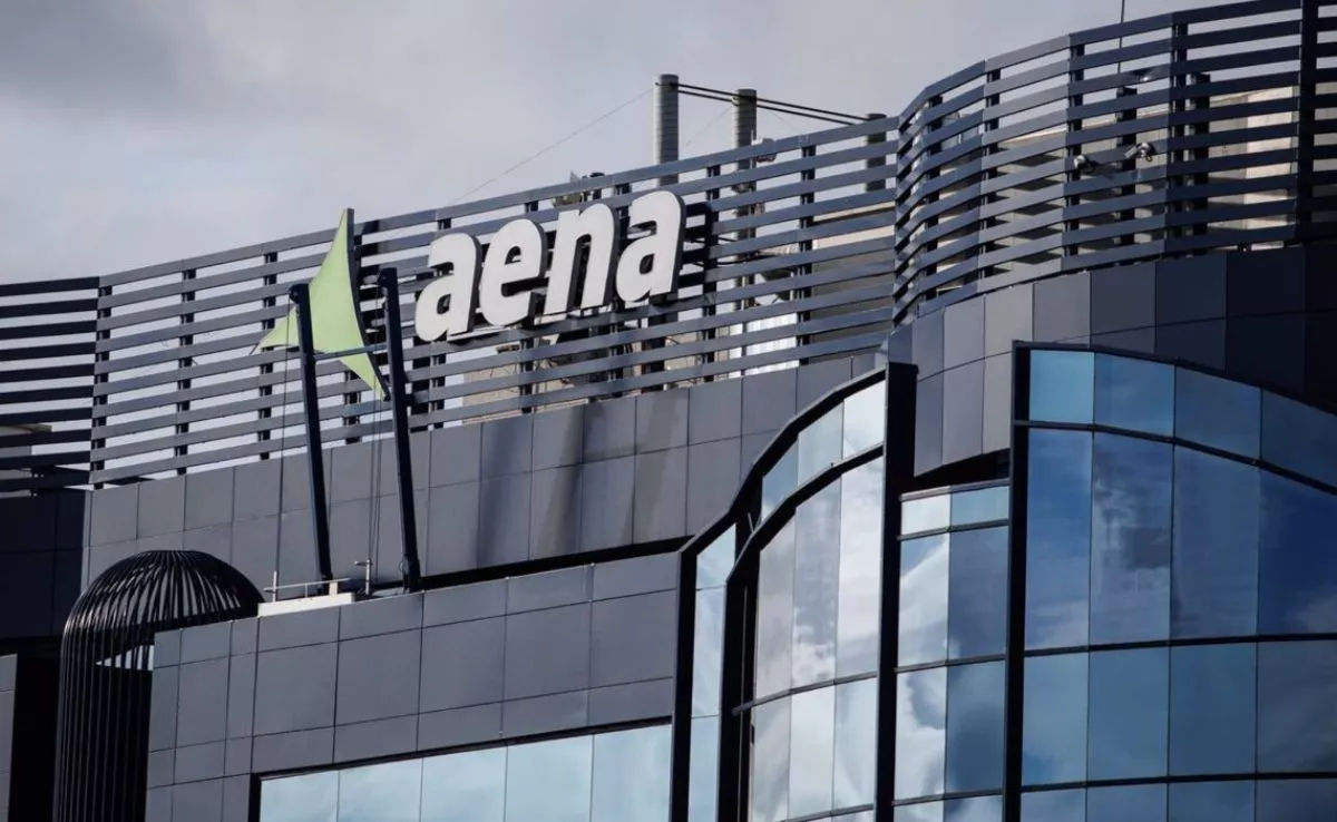 Fachada de la sede central de Aena. /Agencias