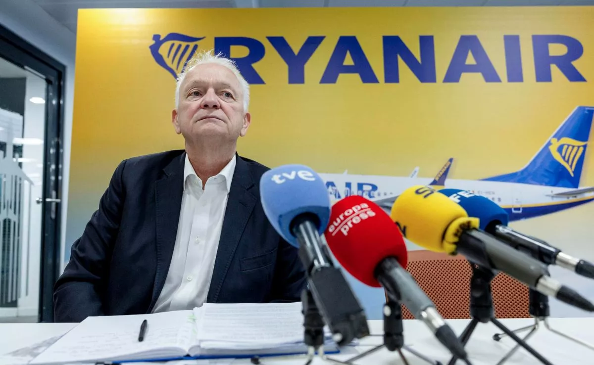 El consejero delegado de Ryanair, Eddie Wilson. /EFE