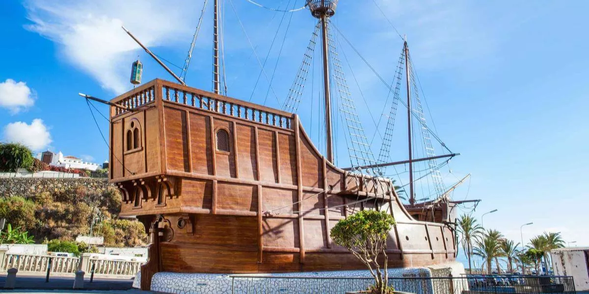 Imagen del exterior del museo en el barco / HOLA ISLAS CANARIAS