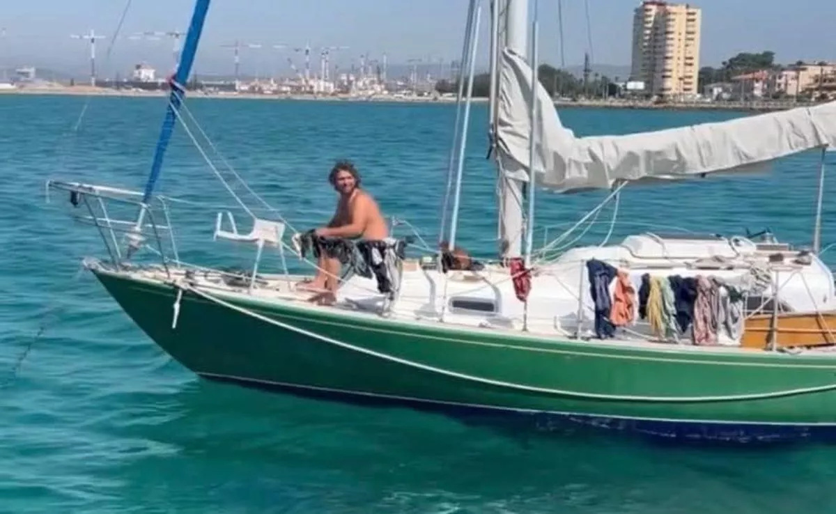 James Nunan, joven británico desaparecido. /Imagen de la Red