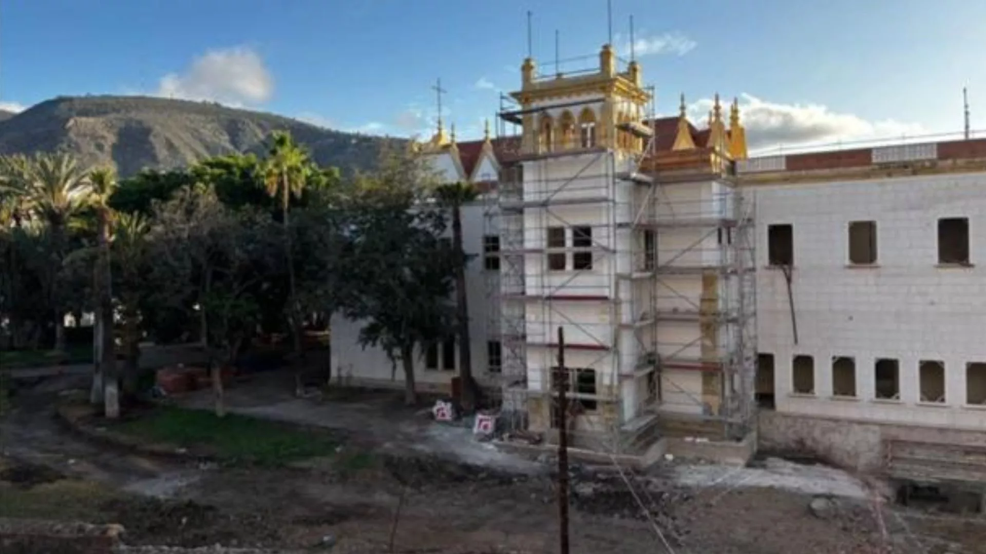 Obras en el Parque Viera y Clavijo|CEDIDA