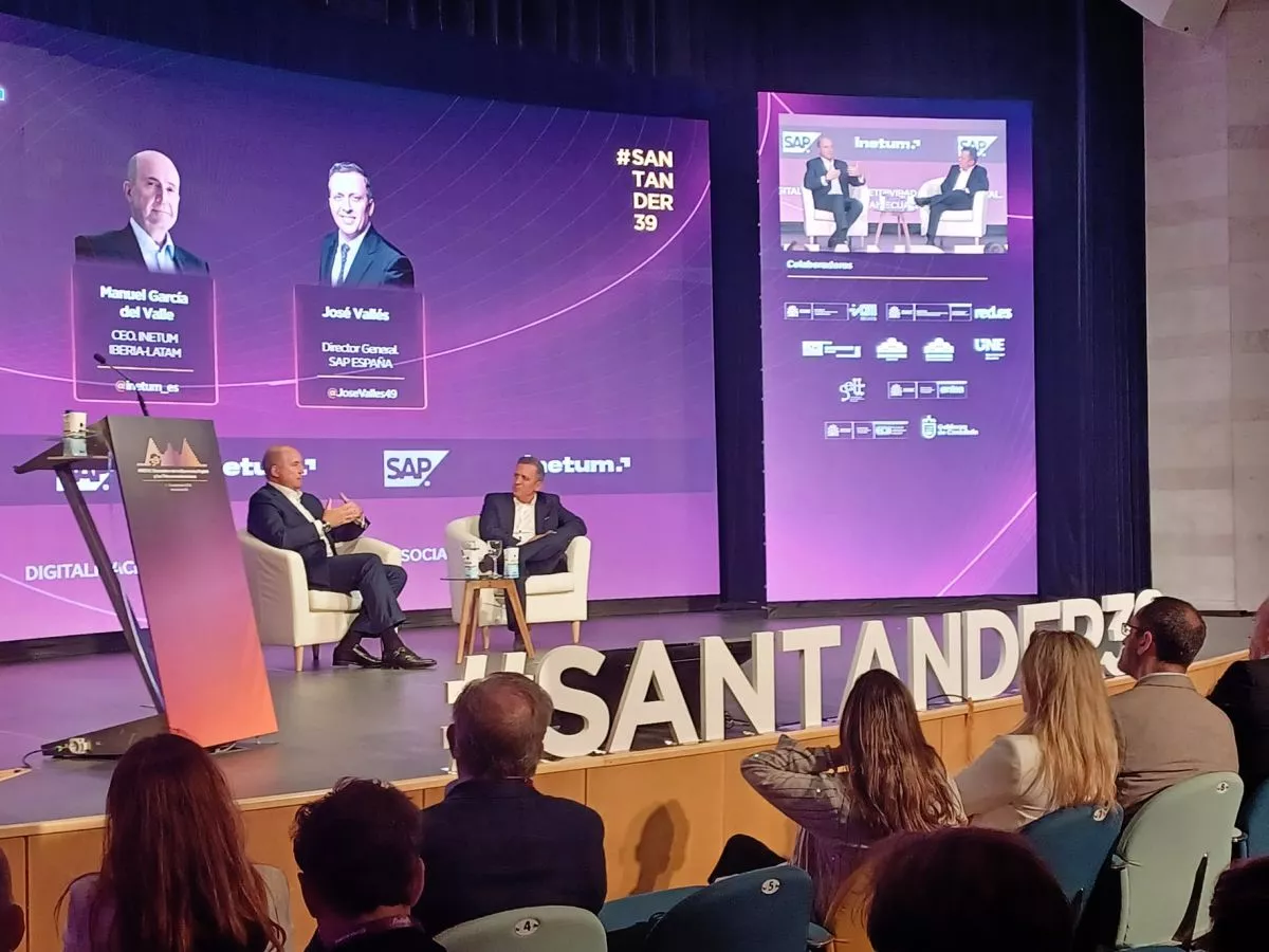 (Inetum): “España debe apostar por Inteligencia Artificial, pymes y talento para ganar competitividad”./ SERVIMEDIA