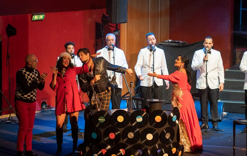 Los Gofiones celebran su 57o aniversario en el Alfredo Kraus con “Noches de Radio – La Ronda”./ CEDIDA