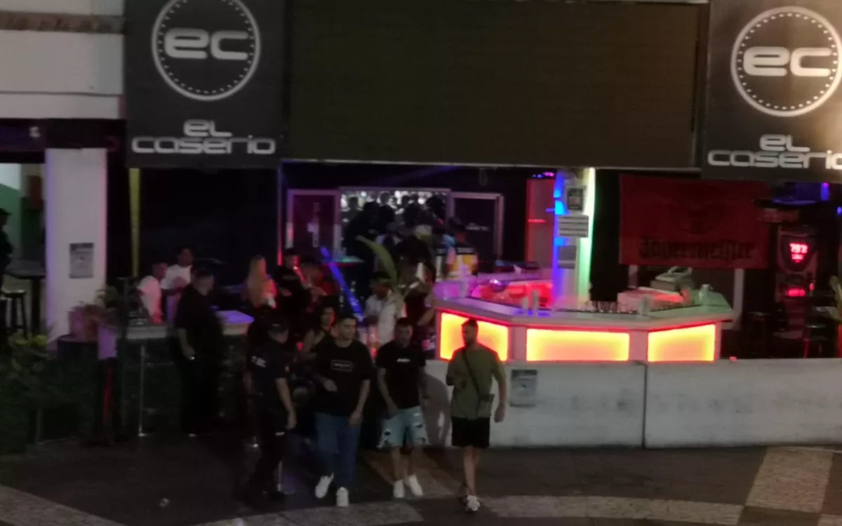 Un empresario denunció irregularidades en El Caserío, dentro del CC Plaza, meses antes de la redada. / AH