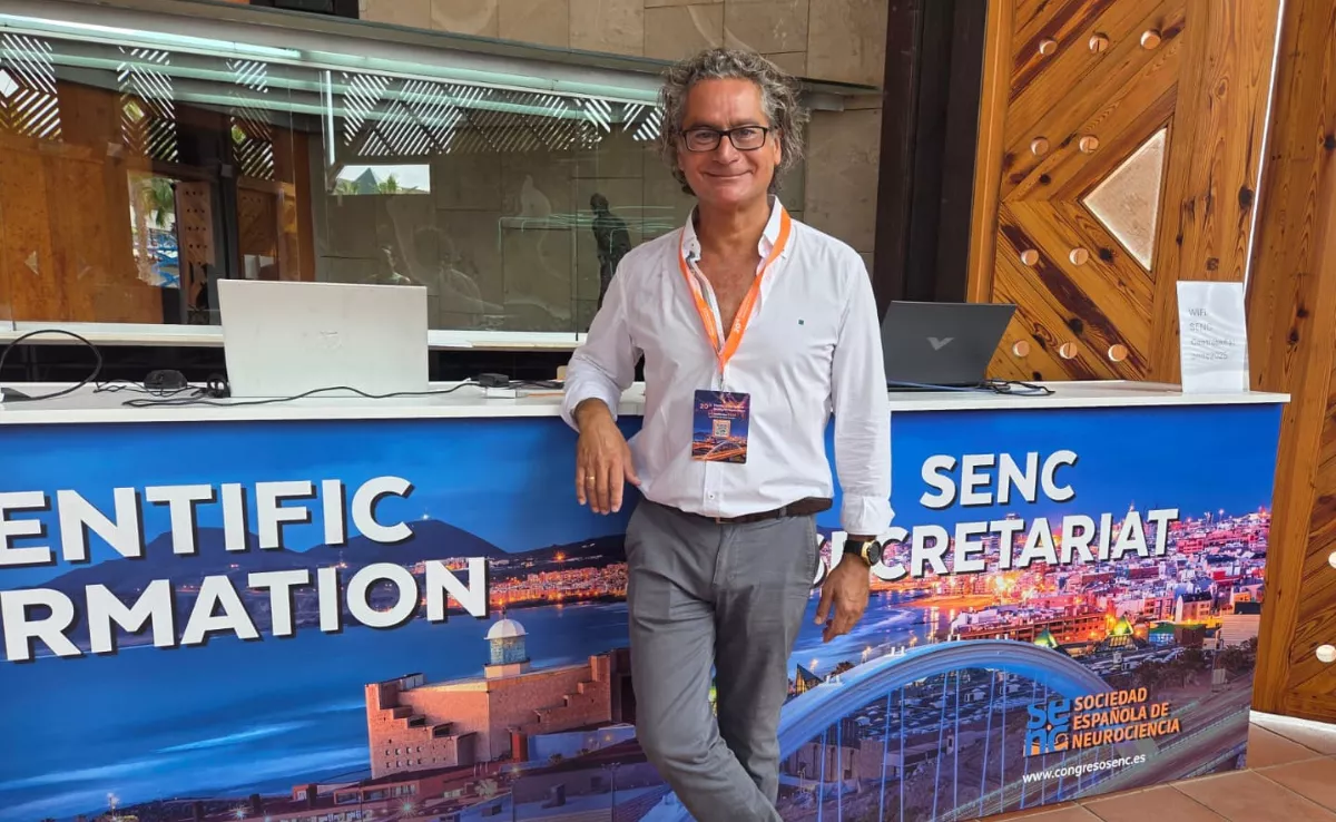 Juan Pedro Bolaños, investigador canario y catedrático de Bioquímica y Biología Molecular en la Universidad de Salamanca / AH