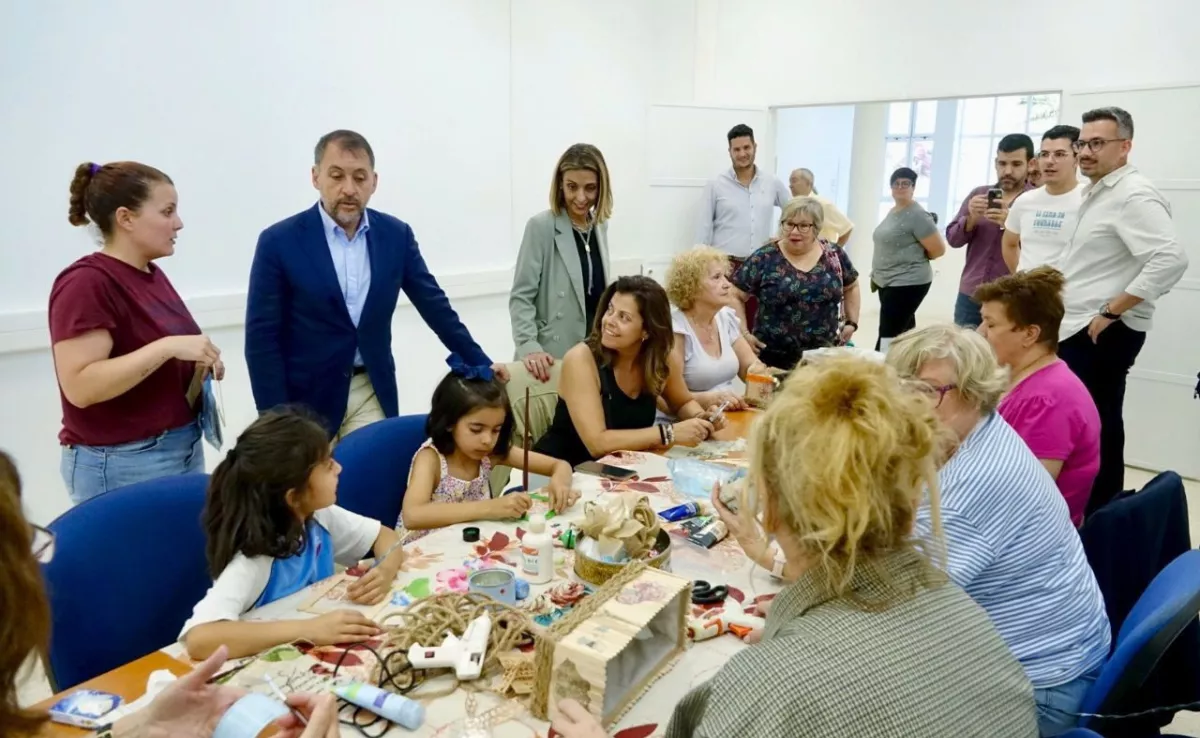 229 asociaciones ciudadanas de Santa Cruz recibirán una nueva subvención de 310.000 euros./ CEDIDA