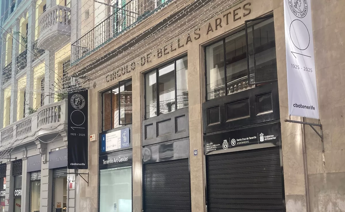 Círculo de Bellas Artes de Tenerife./ CEDIDA