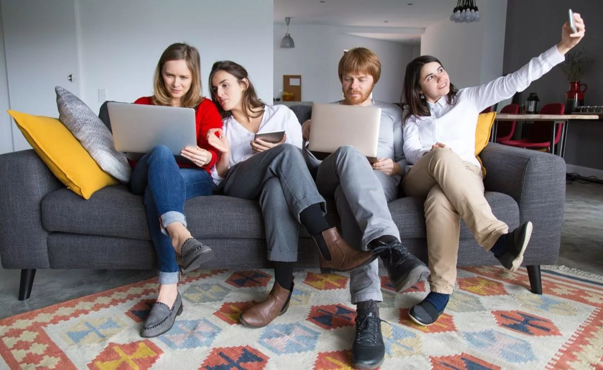 Piso compartido. /Imagen de la red