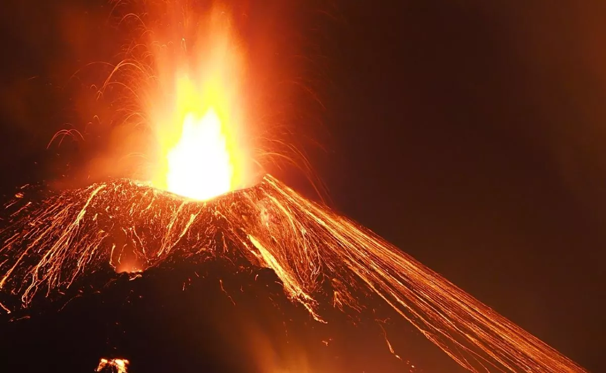 Erupción en La Palma. /SMC / Guillermo Quirós Carretero 