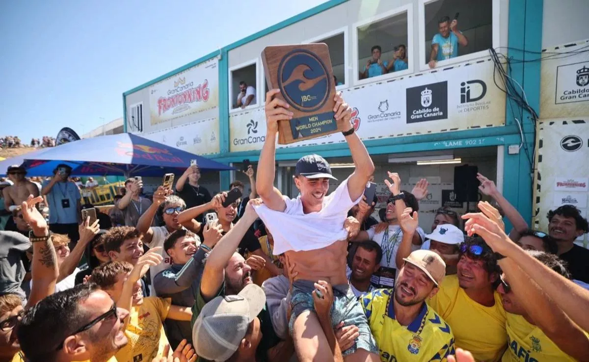 Armide Soliveres, premio a la mejor trayectoria individual en bodyboard. /Cedida