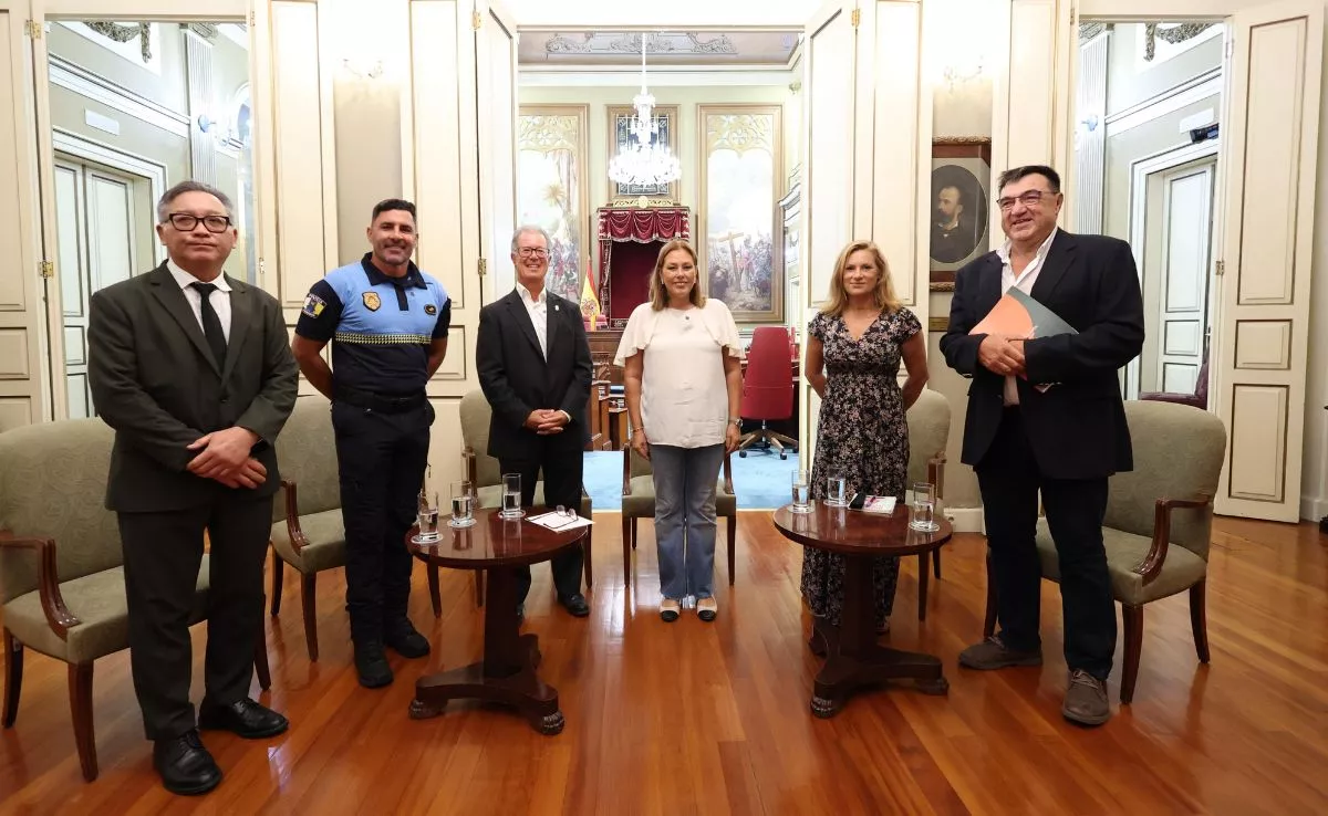 El videopodcast será moderado por la presidenta del Parlamento de Canarias, Astrid Pérez. /Cedida