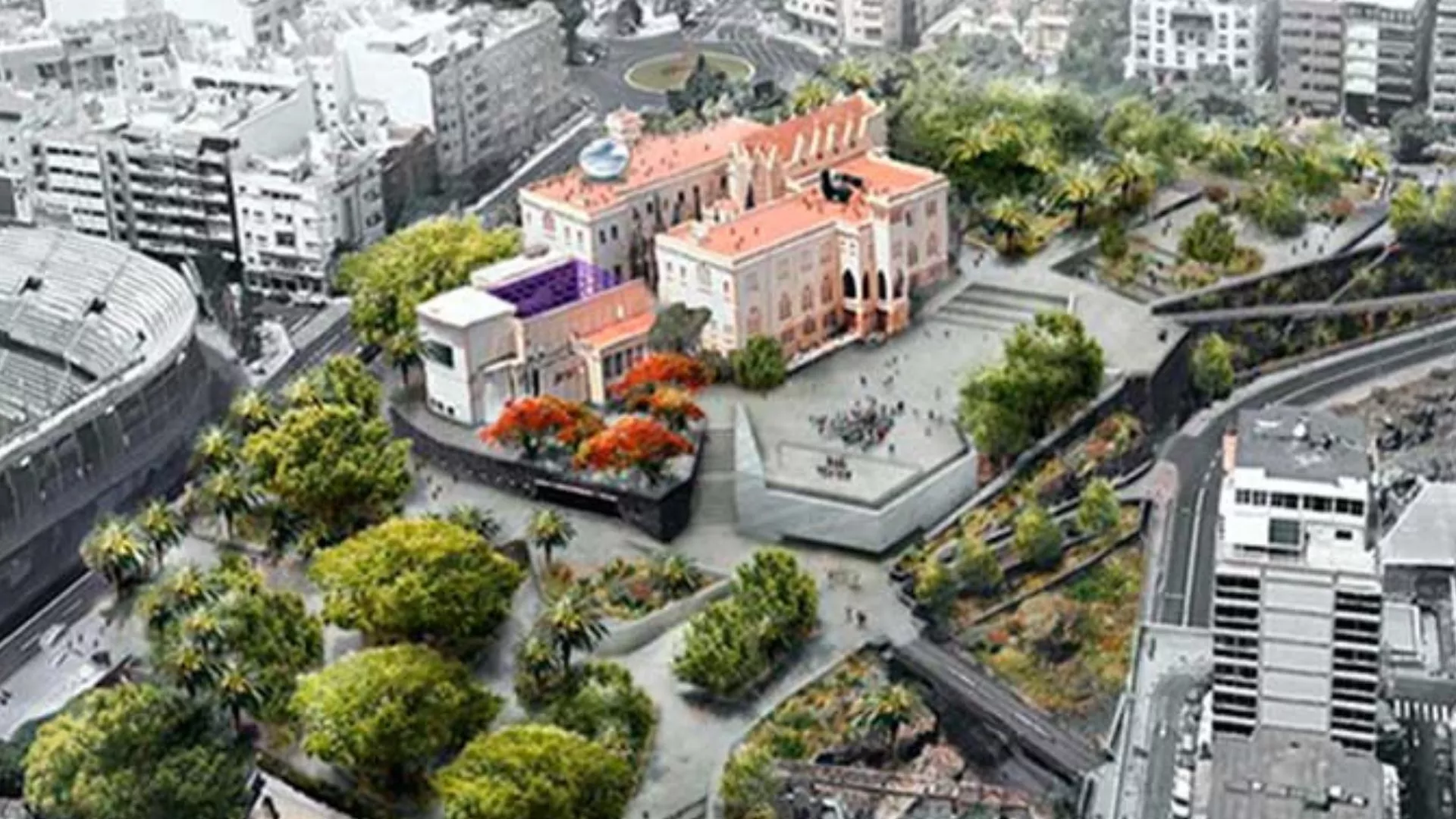 Parque Cultural Viera y Clavijo, Santa Cruz de Tenerife|GRUPOAGUILERA