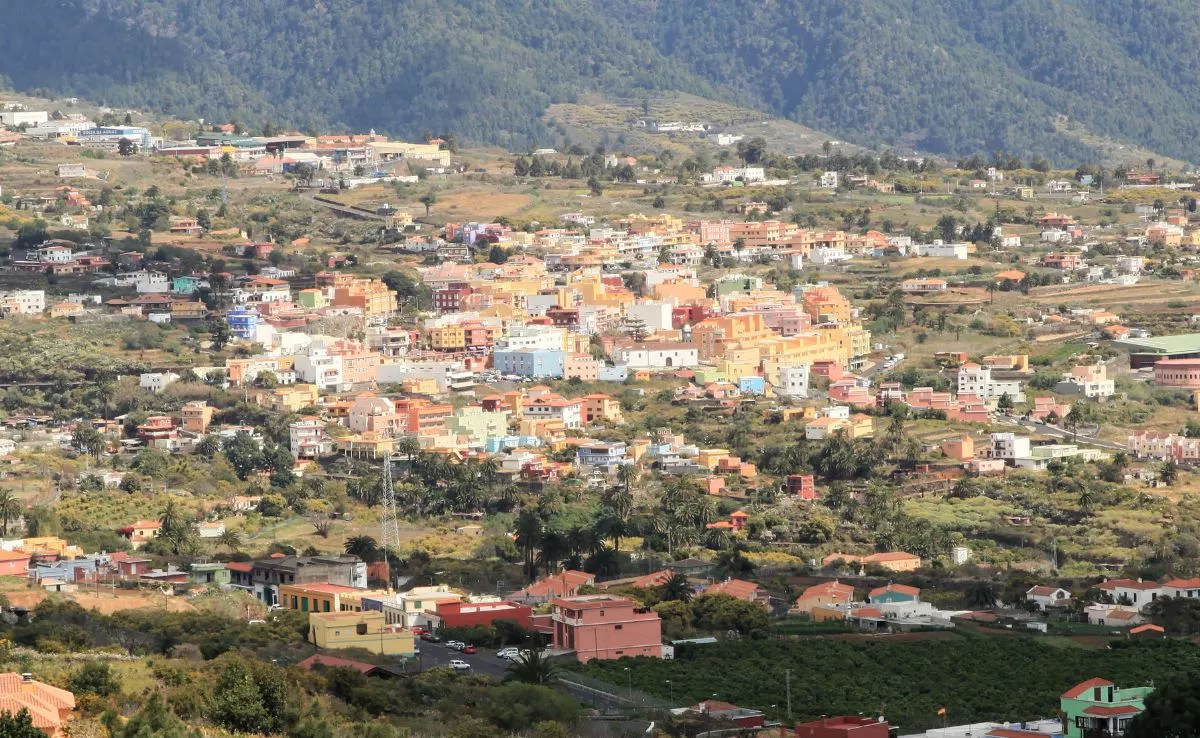 Breña Alta, La Palma. /Wikimedia