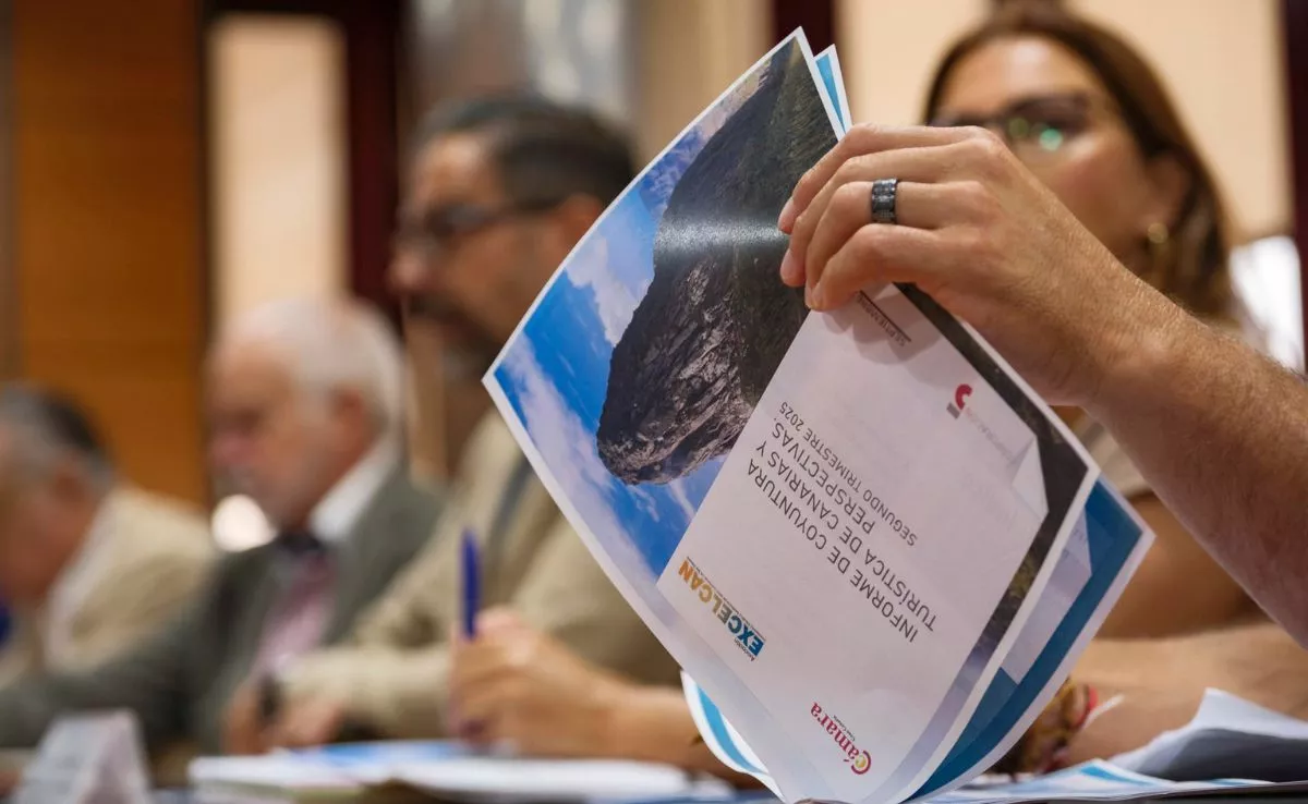 La alianza empresarial Excelcan ha presentado su informe sobre la situación del turismo en el segundo trimestre del año. /EFE