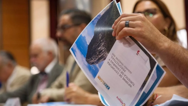 La alianza empresarial Excelcan ha presentado su informe sobre la situación del turismo en el segundo trimestre del año. /EFE La alianza empresarial Excelcan ha presentado su informe sobre la situación del turismo en el segundo trimestre del año. /EFE