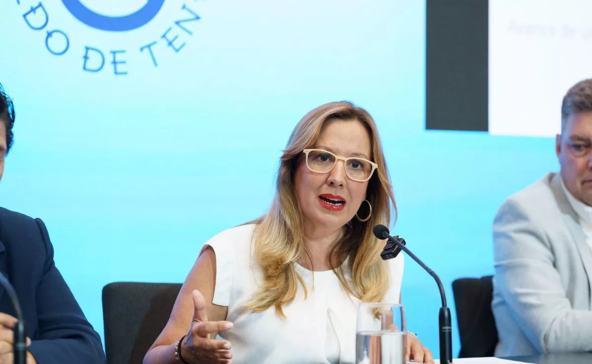 La presidenta del Cabildo de Tenerife, Rosa Dávila. /EFE - Ramón de la Rocha