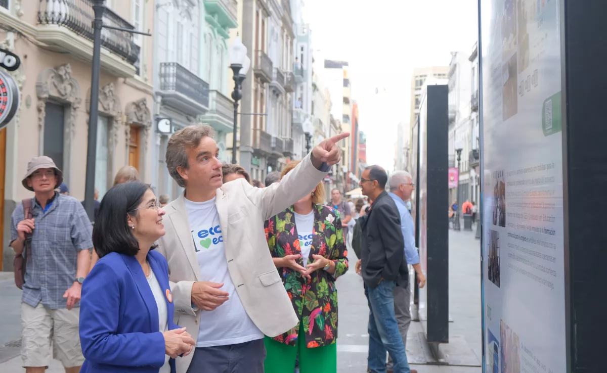 Presentación de la exposición en Triana / AYUNTAMIENTO DE LAS PALMAS
