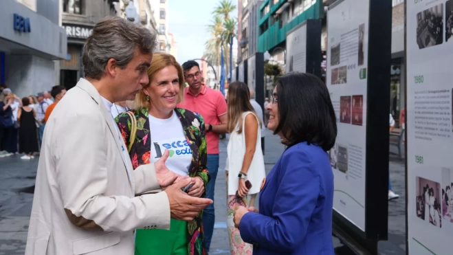 Presentación de la exposición en TrianaAYUNTAMIENTO DE LAS PALMAS (1)