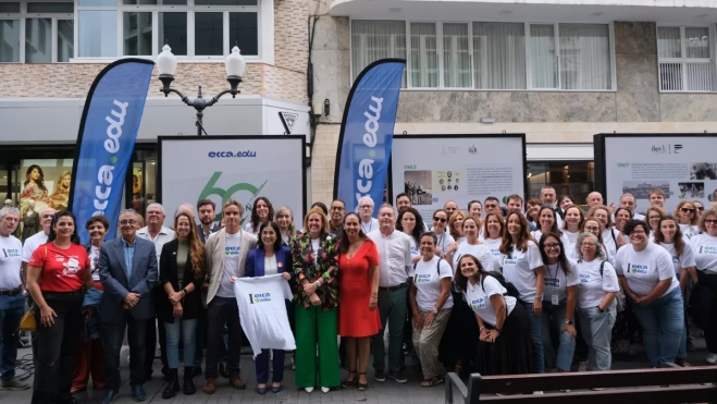 Presentación de la exposición en TrianaAYUNTAMIENTO DE LAS PALMAS (2)