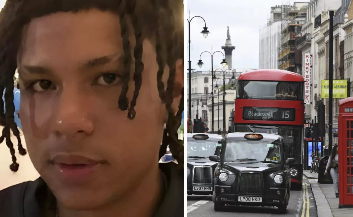 A la izquierda, Yeray Sánchez; a la derecha, una imagen de archivo de Londres / AH