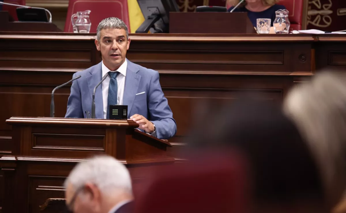 Narvay Quintero, consejero de Agricultura del Gobierno de Canarias / AH