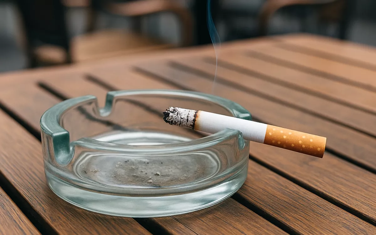 El sector turístico de Las Palmas rechaza la prohibición de fumar en terrazas: “Es desproporcionada”. / AH