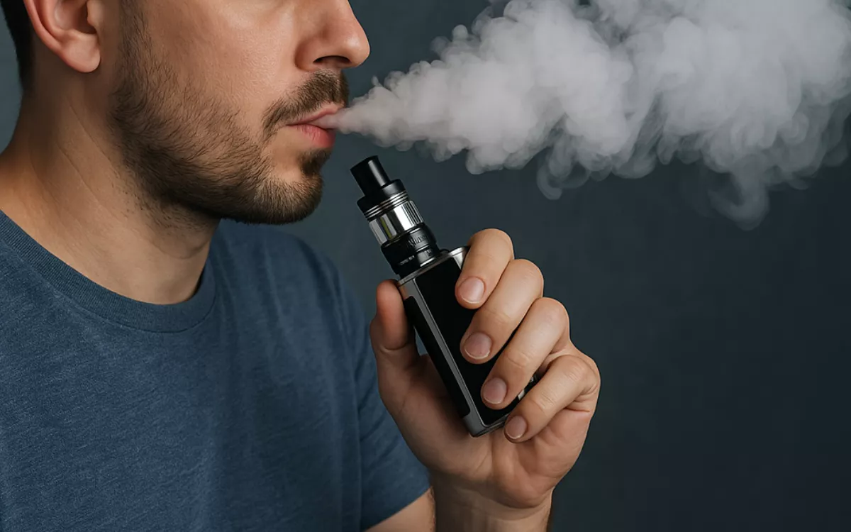 La patronal del vapeo alerta: la nueva ley antitabaco convertirá a España en el mayor mercado negro. / AH