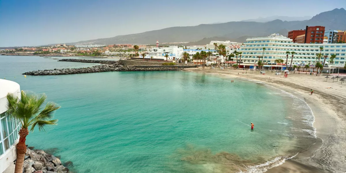 Imagen de Costa Adeje, en Tenerife / HOLA ISLAS CANARIAS